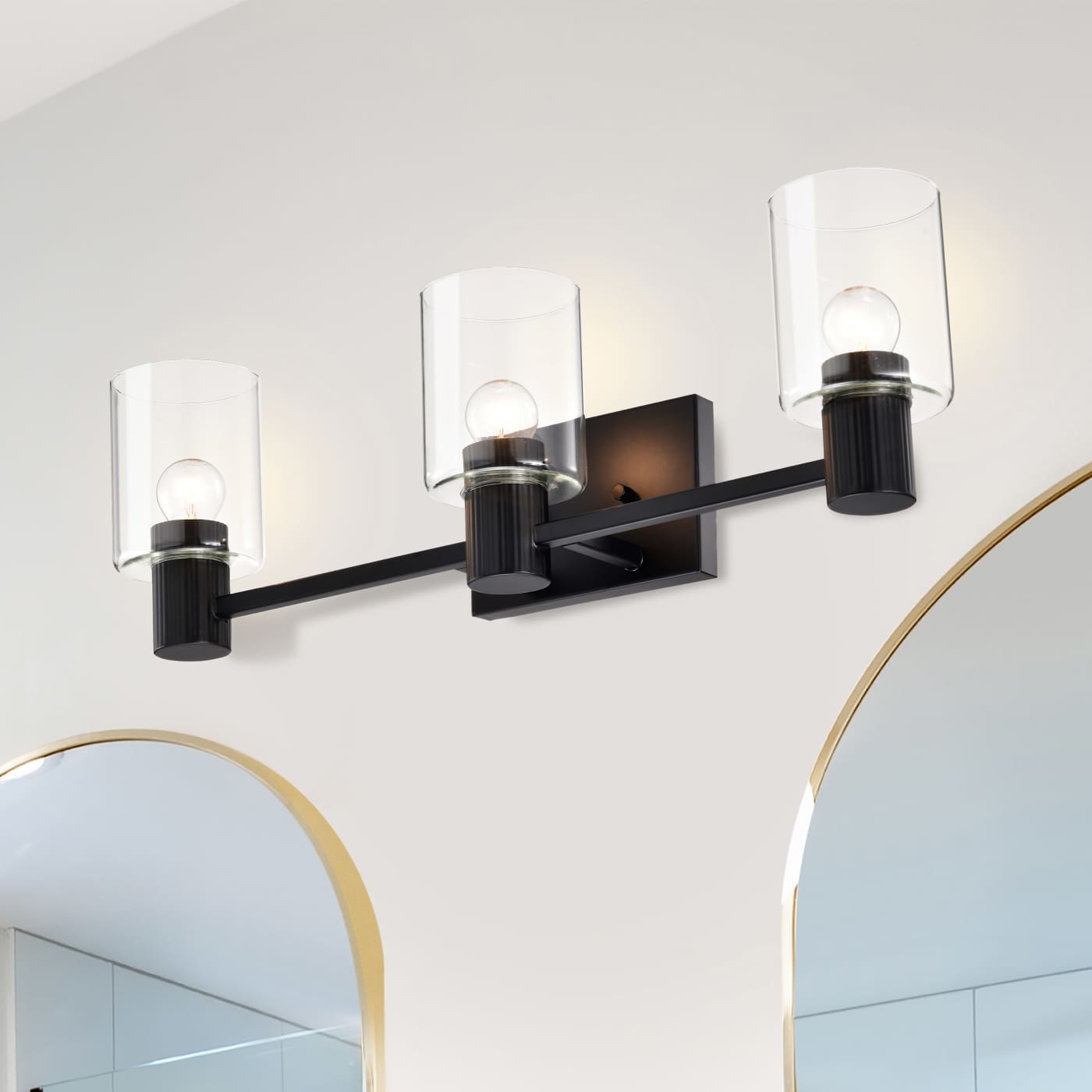 CLARKSVILLE 3 LIGHT VANITY - 60-8063