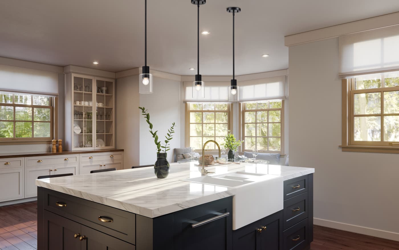 CLARKSVILLE 5" MINI PENDANT - 60-8064