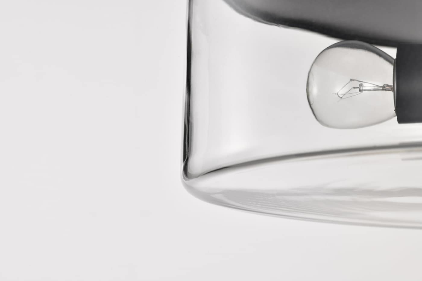 CLARKSVILLE 15" FLUSH MOUNT - 60-8065