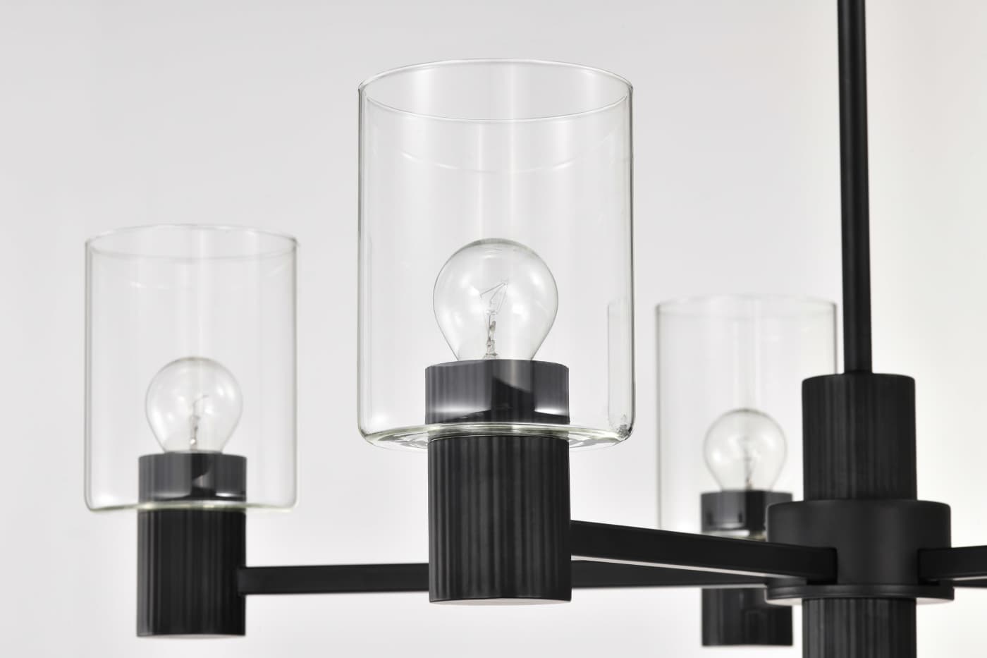 CLARKSVILLE 28" 5 LIGHT CHAND - 60-8066