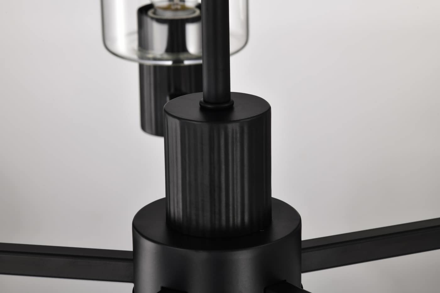 CLARKSVILLE 28" 5 LIGHT CHAND - 60-8066