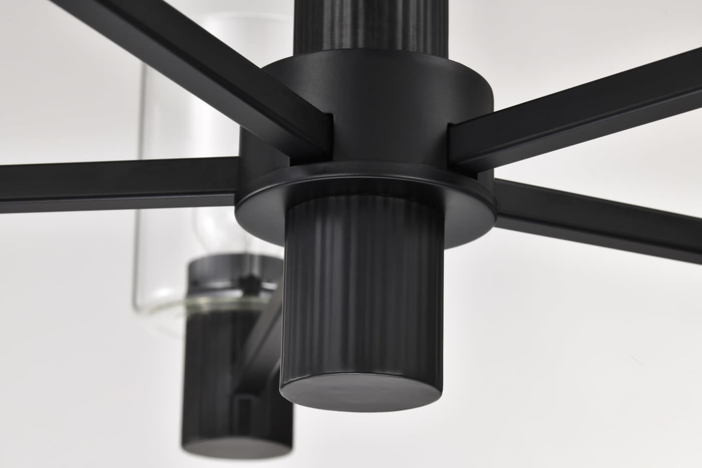 CLARKSVILLE 28" 5 LIGHT CHAND - 60-8066