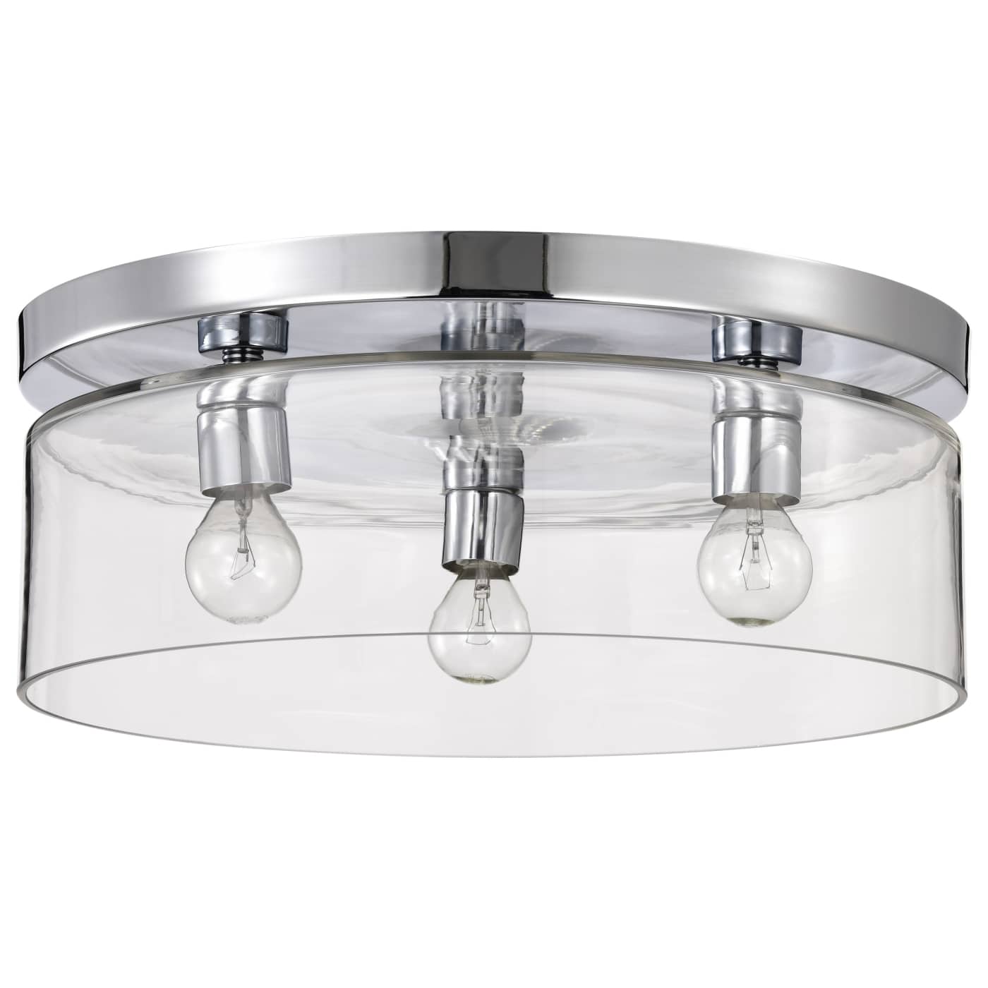 MARLOWE 15" FLUSH MOUNT - 60-8074