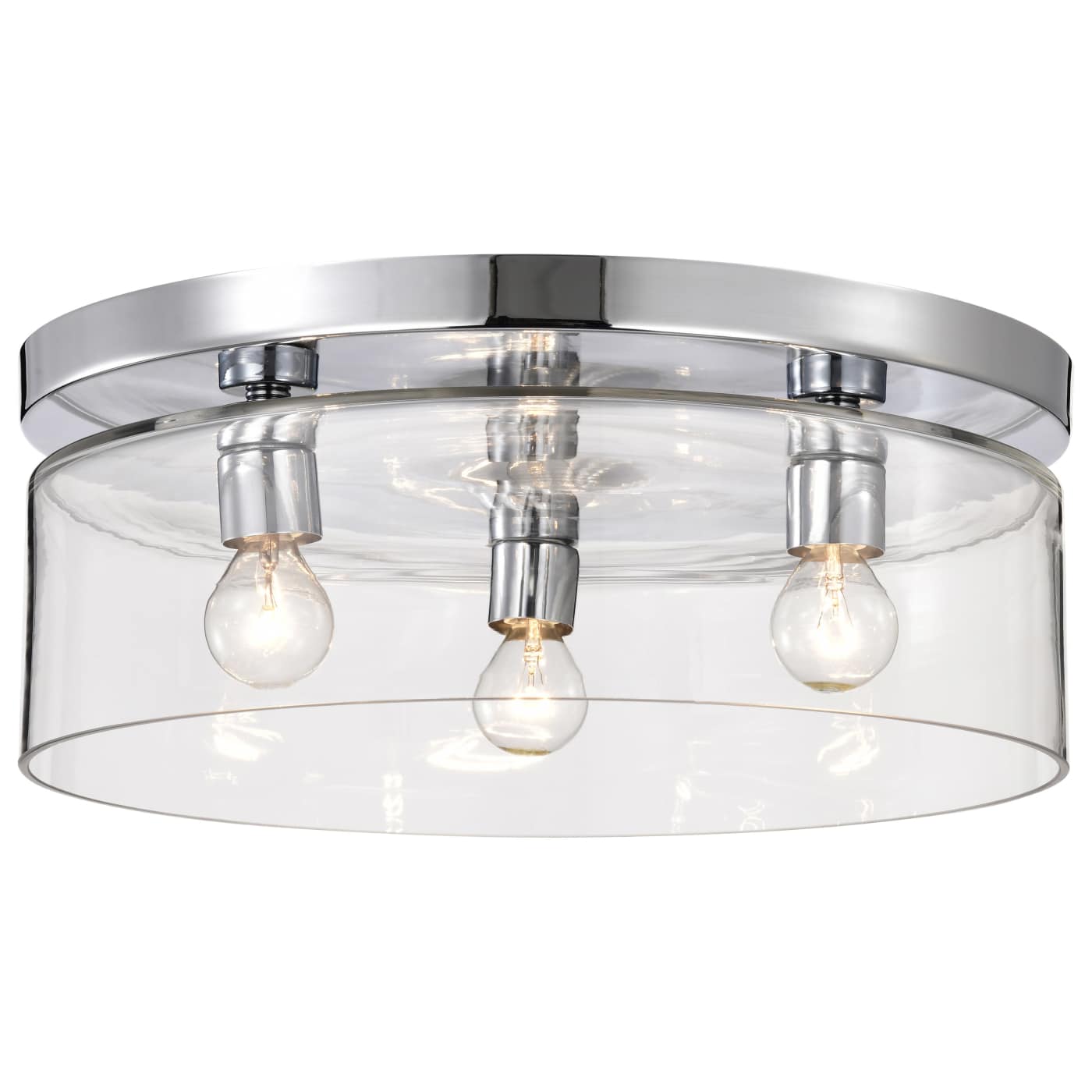 MARLOWE 15" FLUSH MOUNT - 60-8074
