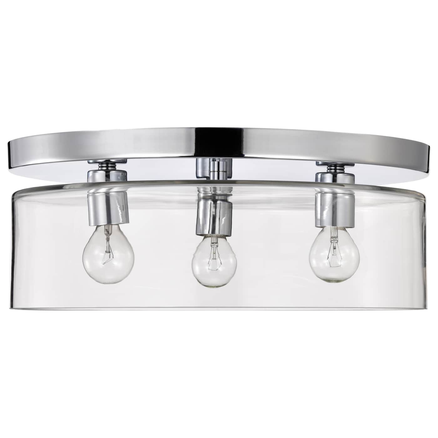 MARLOWE 15" FLUSH MOUNT - 60-8074