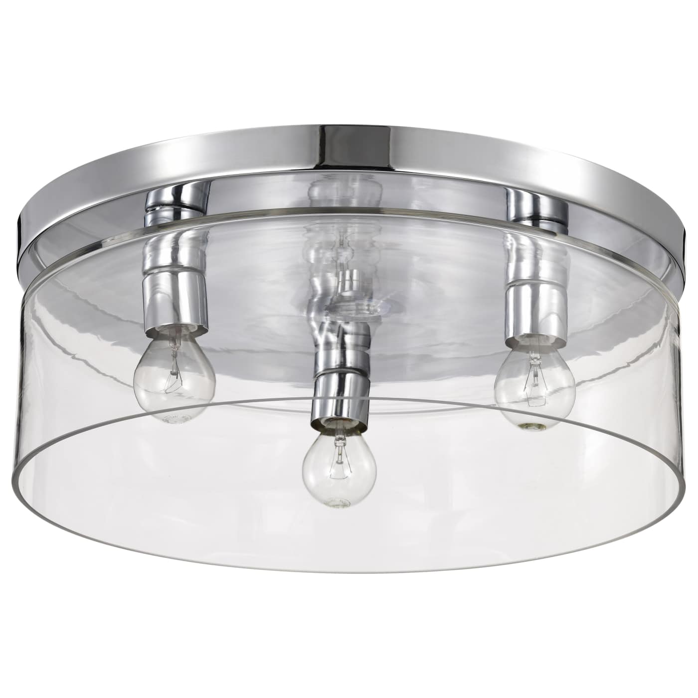 MARLOWE 15" FLUSH MOUNT - 60-8074