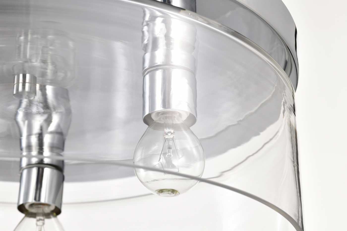 MARLOWE 15" FLUSH MOUNT - 60-8074