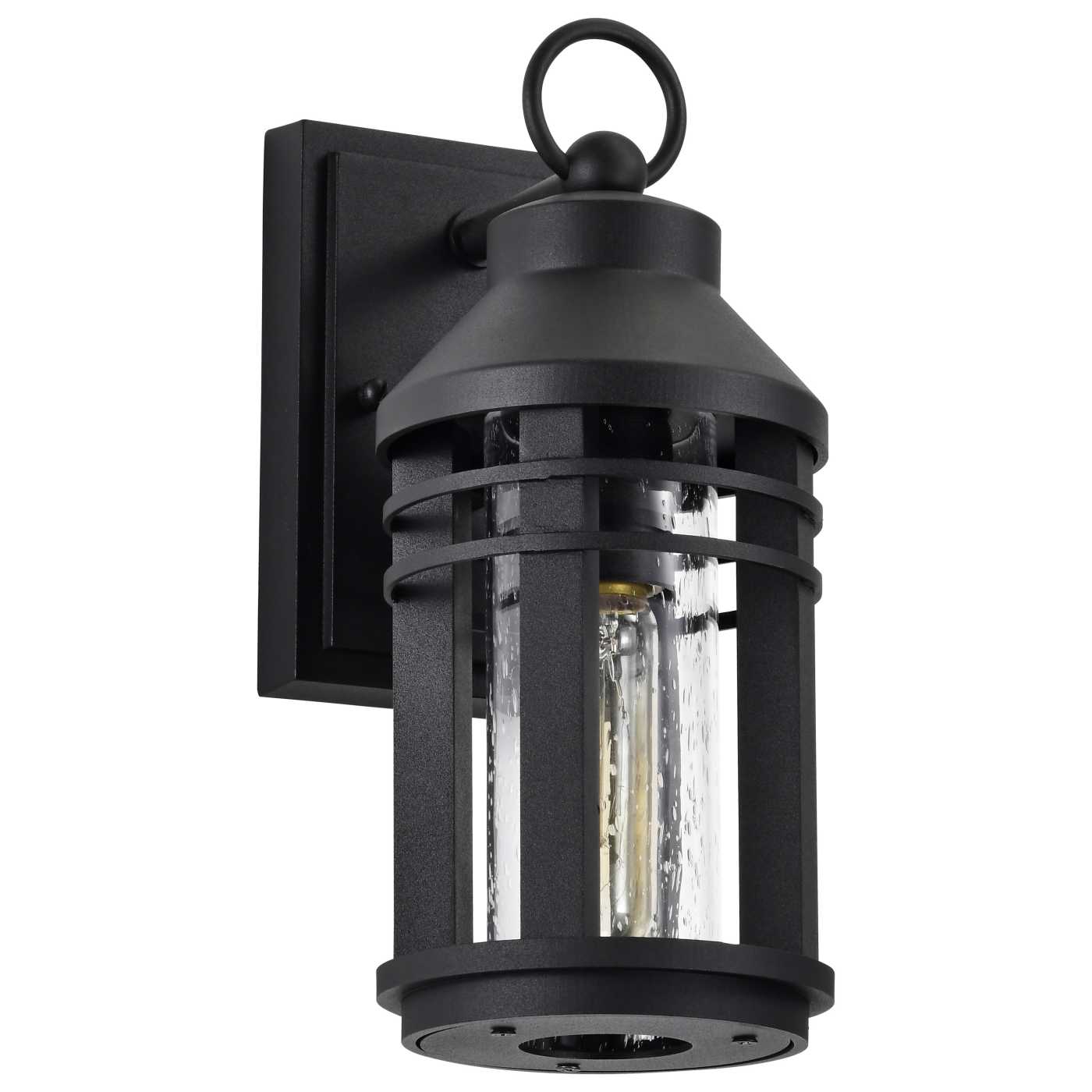 WILTON 1 LIGHT SM WALL LANTERN - 60-8101