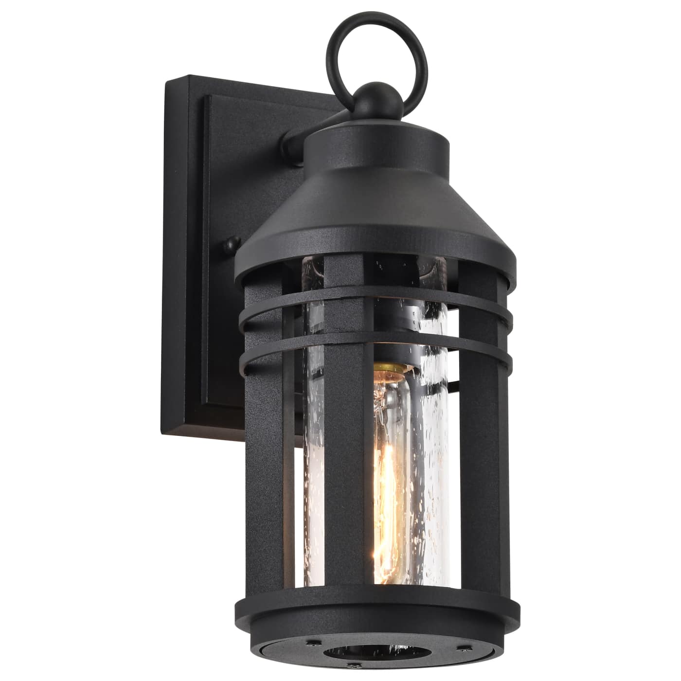 WILTON 1 LIGHT SM WALL LANTERN - 60-8101