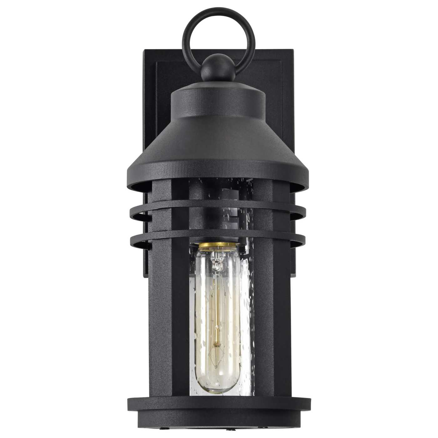 WILTON 1 LIGHT SM WALL LANTERN - 60-8101