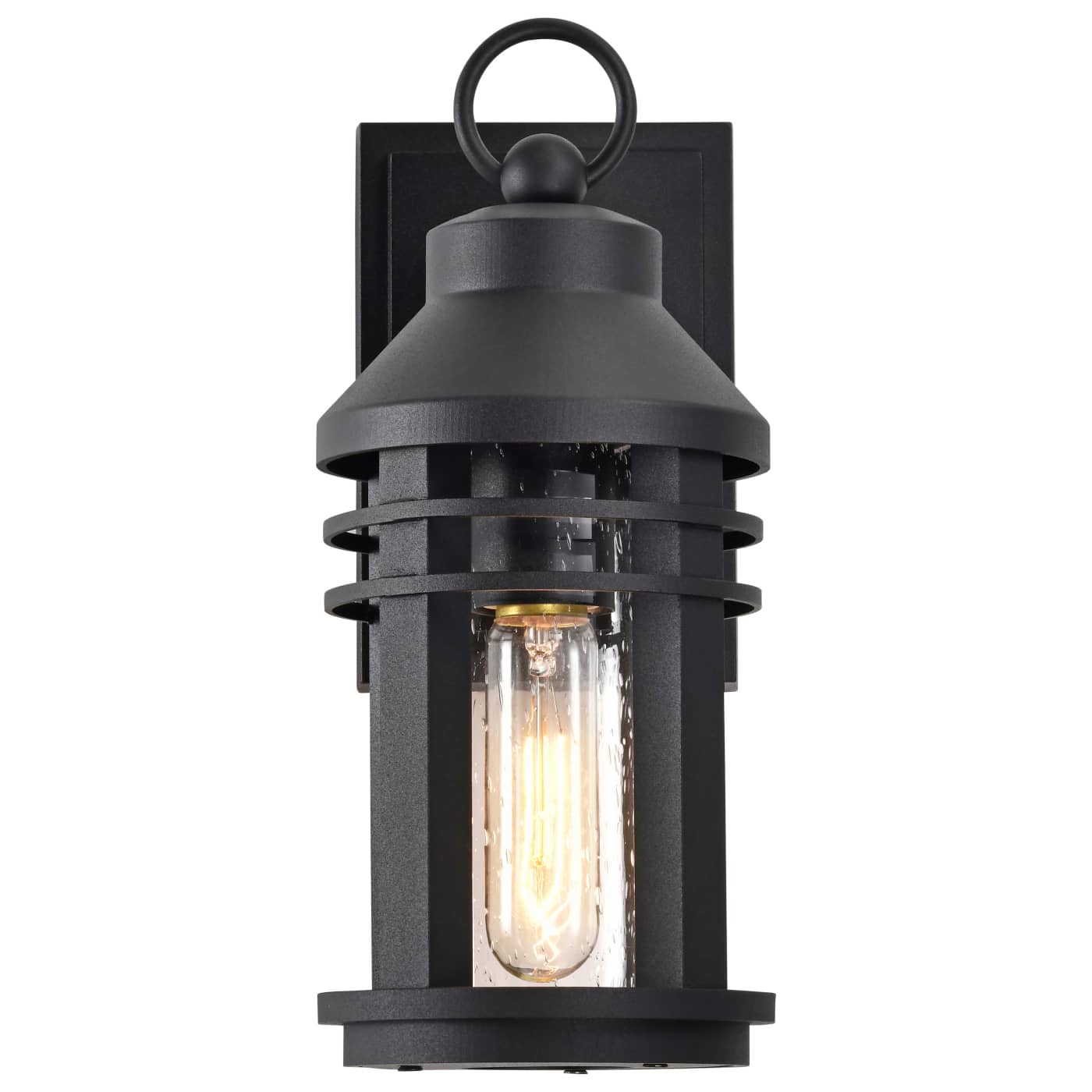 WILTON 1 LIGHT SM WALL LANTERN - 60-8101