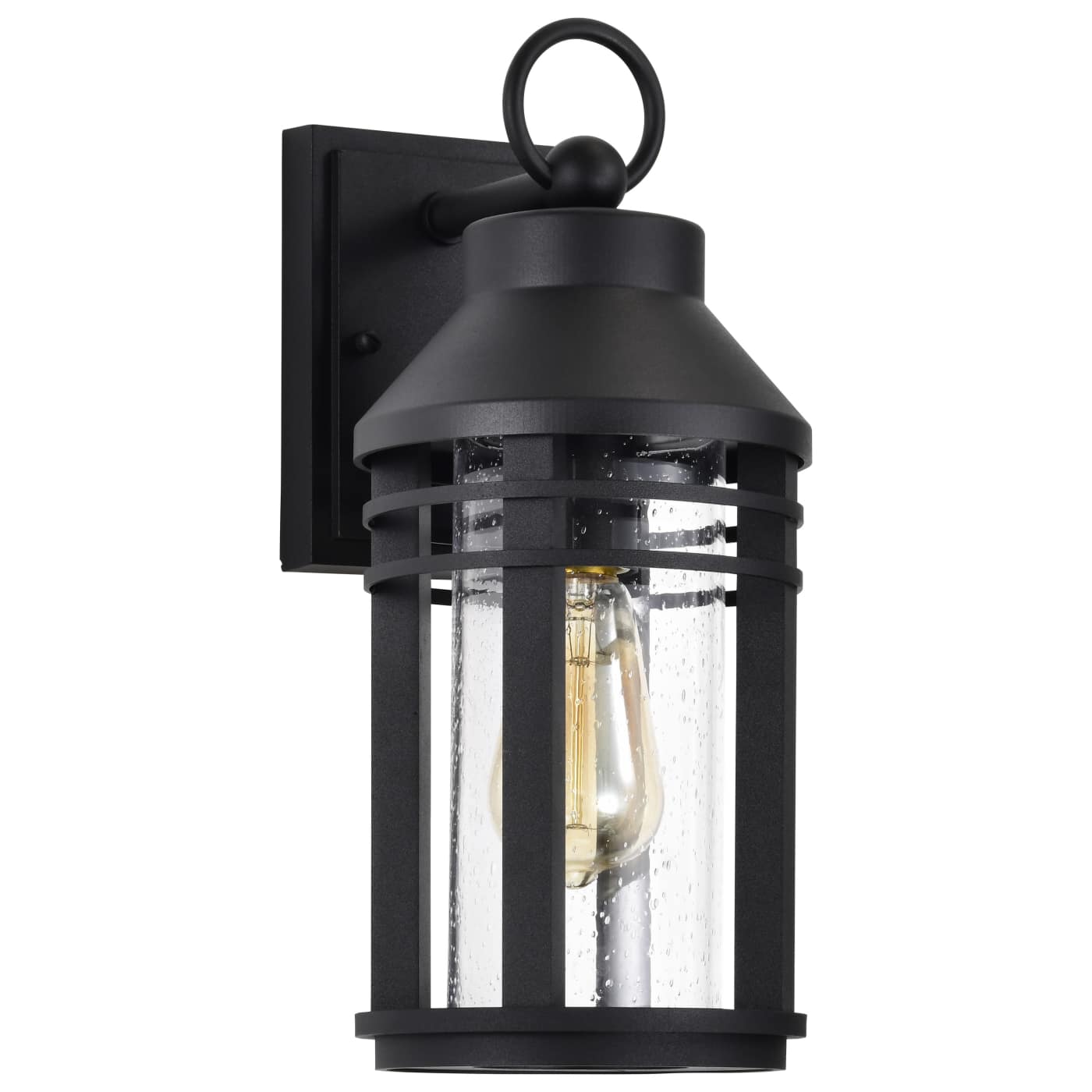 WILTON 1 LIGHT MD WALL LANTERN - 60-8102