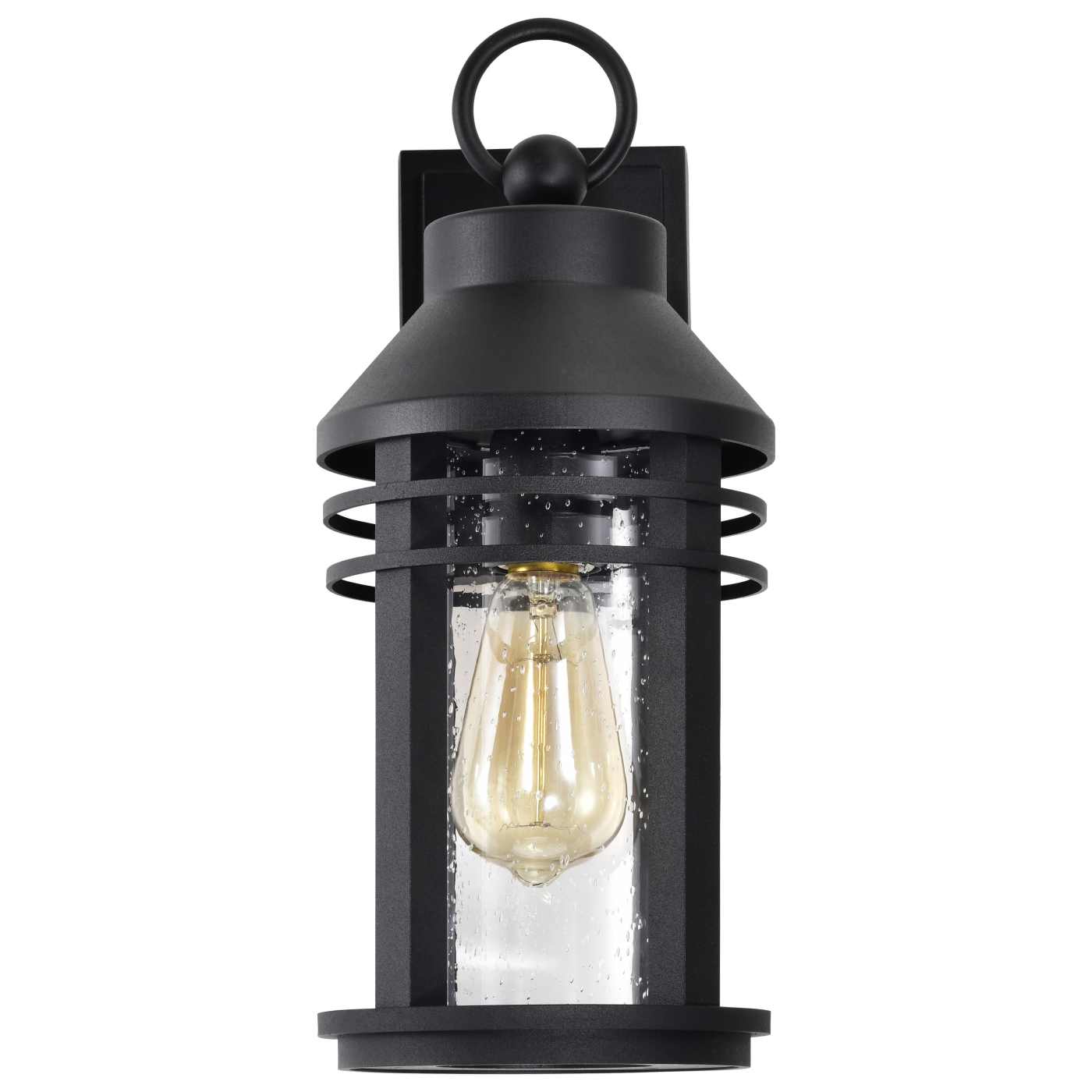 WILTON 1 LIGHT MD WALL LANTERN - 60-8102