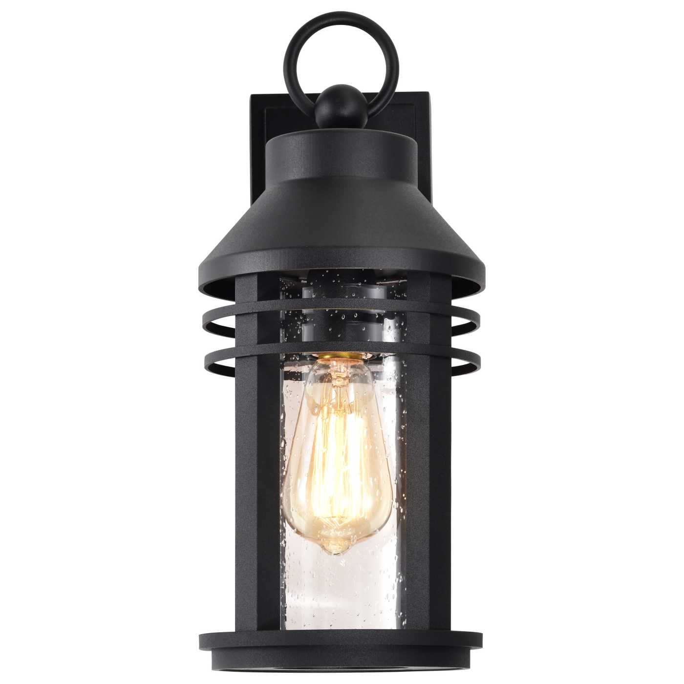 WILTON 1 LIGHT MD WALL LANTERN - 60-8102