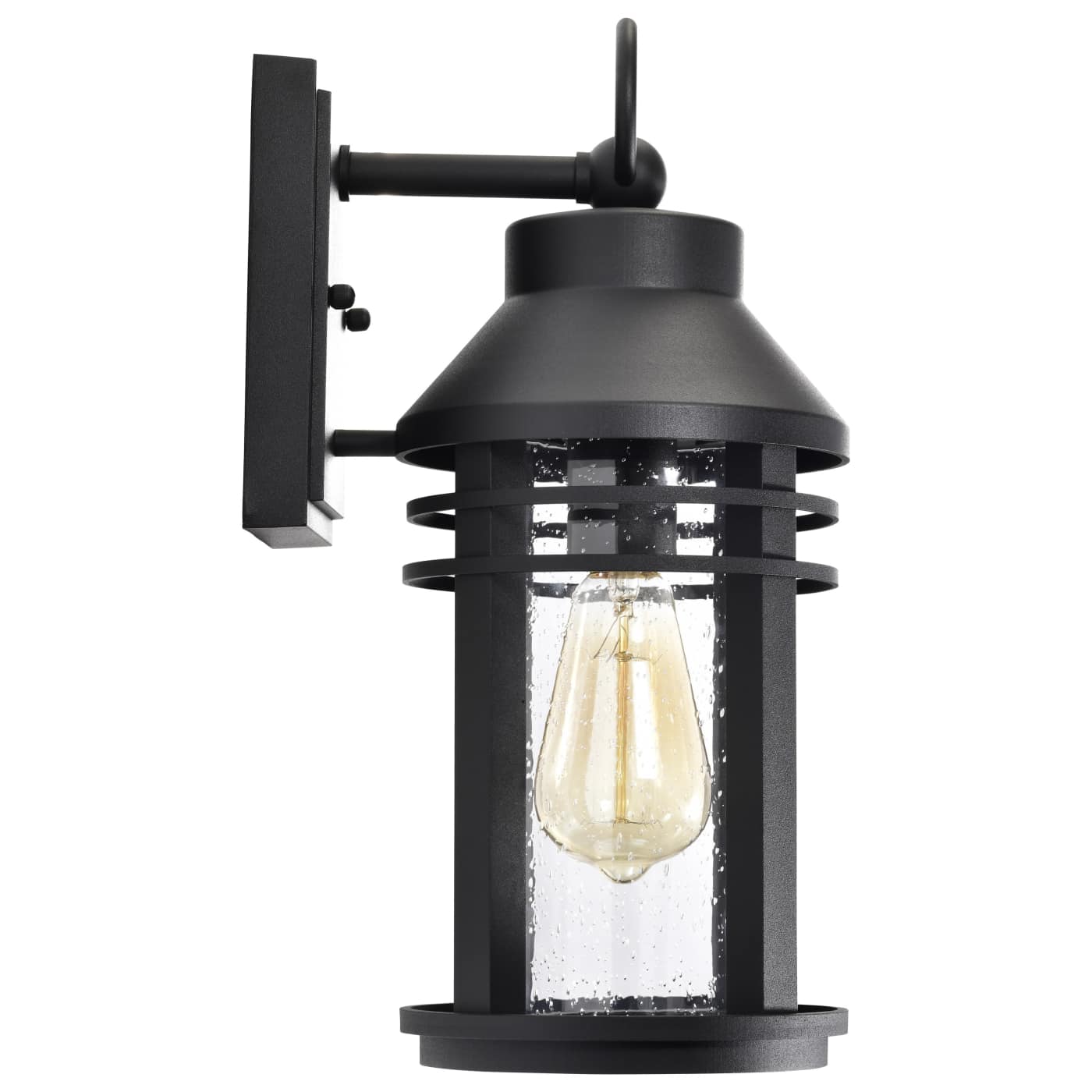 WILTON 1 LIGHT MD WALL LANTERN - 60-8102