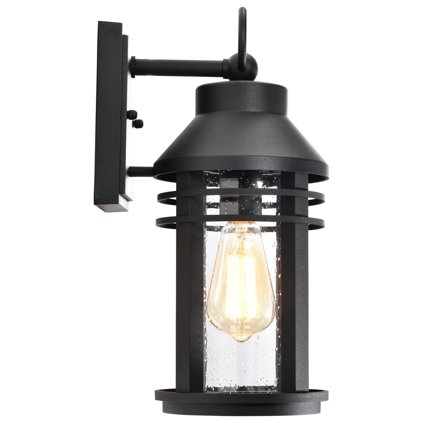 WILTON 1 LIGHT MD WALL LANTERN - 60-8102