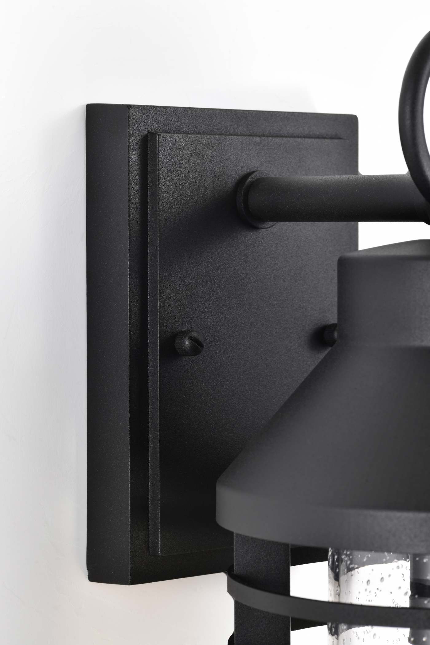 WILTON 1 LIGHT MD WALL LANTERN - 60-8102