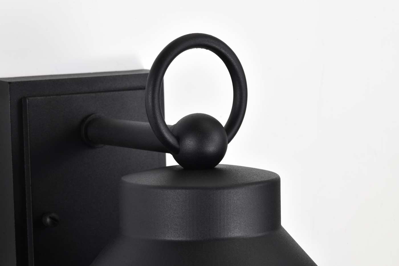 WILTON 1 LIGHT MD WALL LANTERN - 60-8102