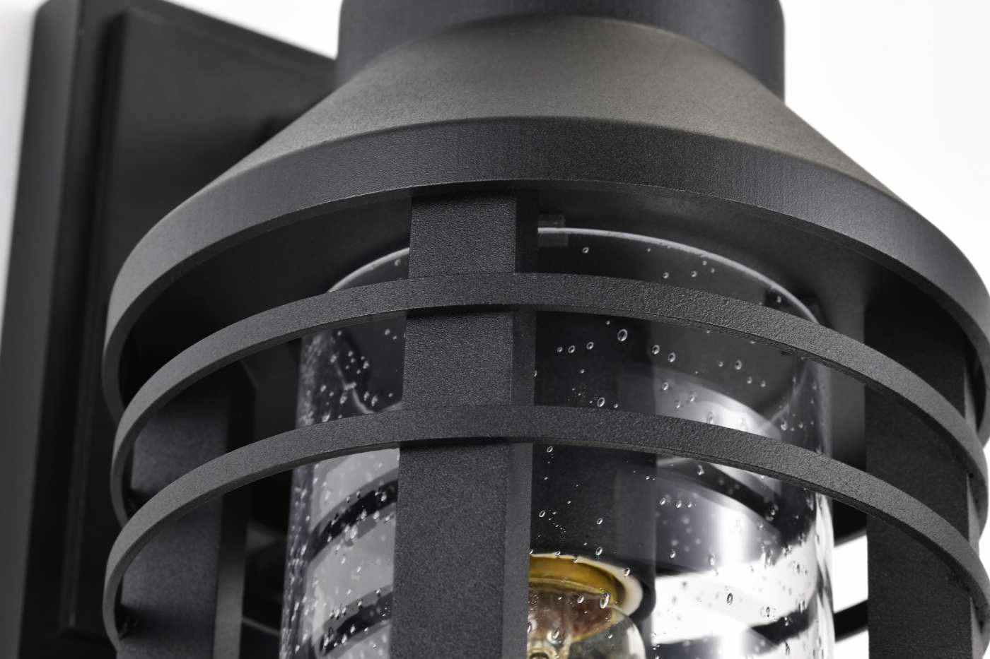 WILTON 1 LIGHT MD WALL LANTERN - 60-8102