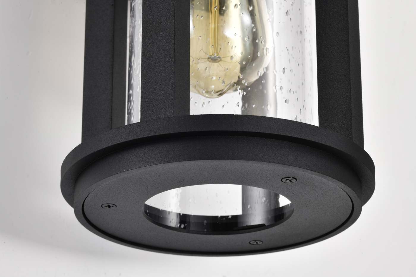 WILTON 1 LIGHT MD WALL LANTERN - 60-8102