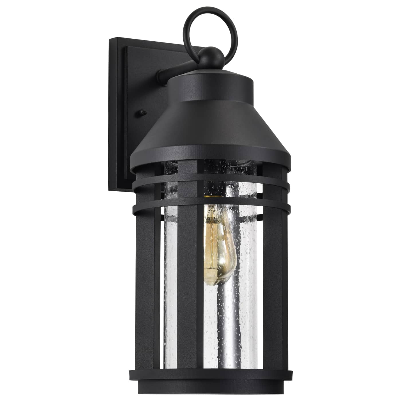 WILTON 1 LIGHT LG WALL LANTERN - 60-8103