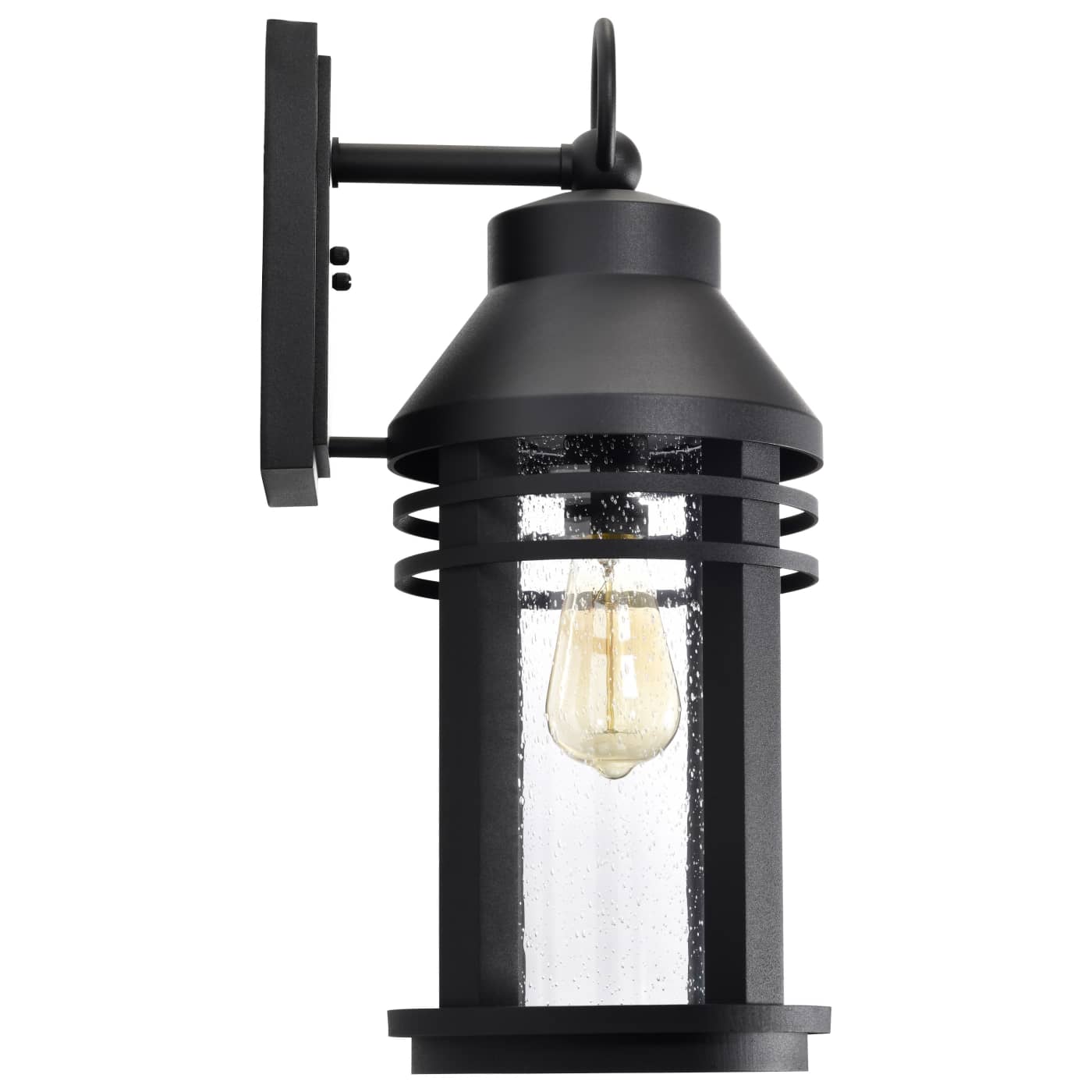 WILTON 1 LIGHT LG WALL LANTERN - 60-8103