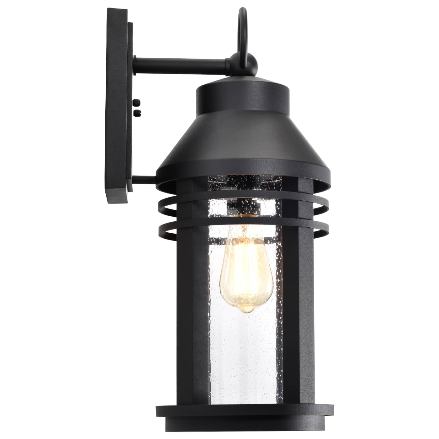 WILTON 1 LIGHT LG WALL LANTERN - 60-8103