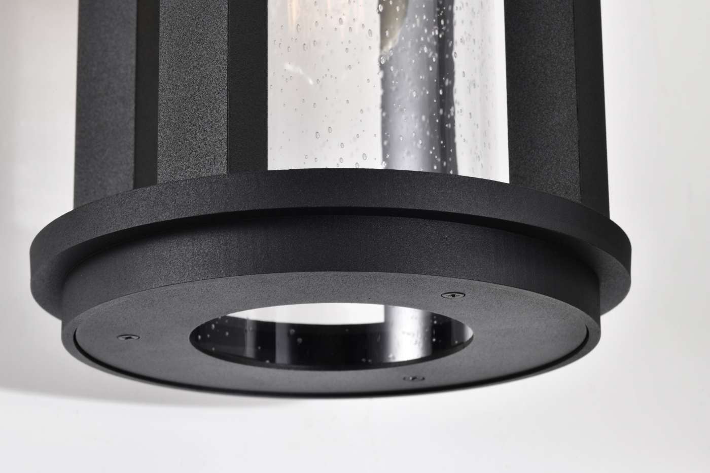 WILTON 1 LIGHT LG WALL LANTERN - 60-8103