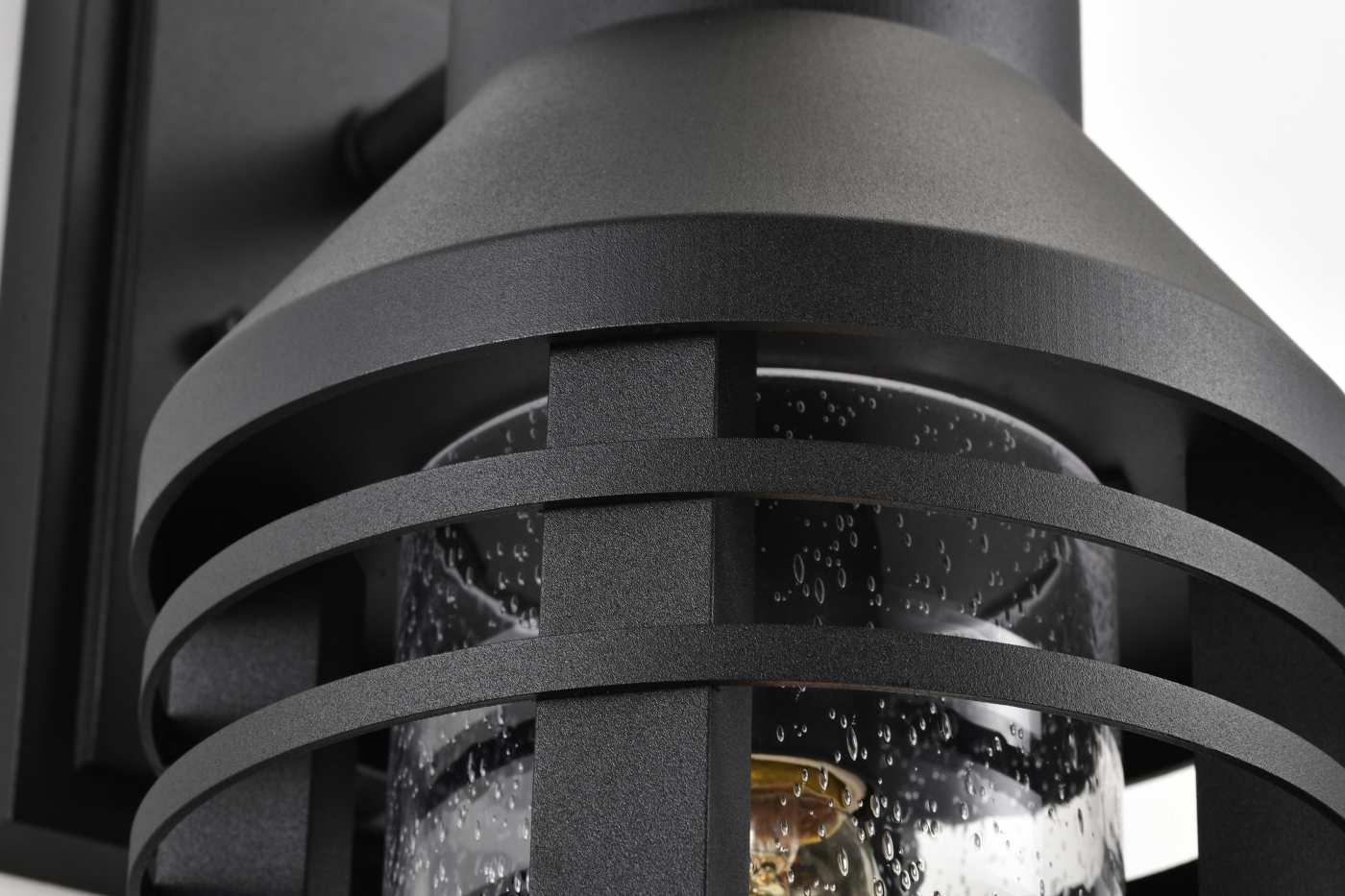 WILTON 1 LIGHT LG WALL LANTERN - 60-8103