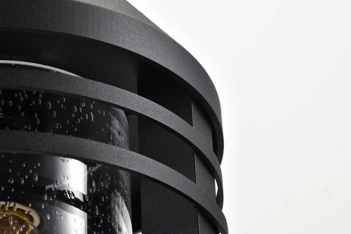 WILTON 1 LIGHT LG WALL LANTERN - 60-8103