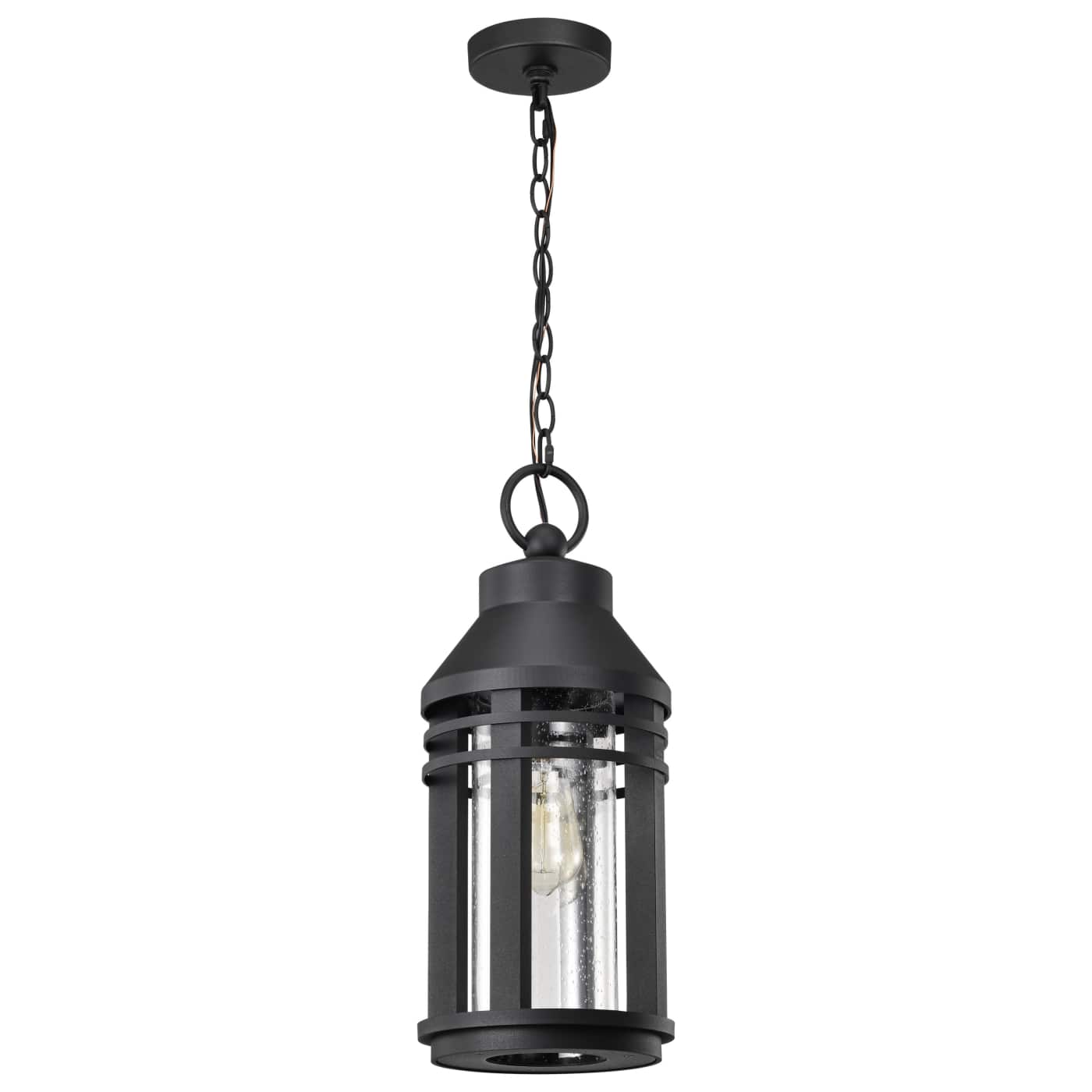 WILTON 1 LIGHT HANGING LANTERN - 60-8104