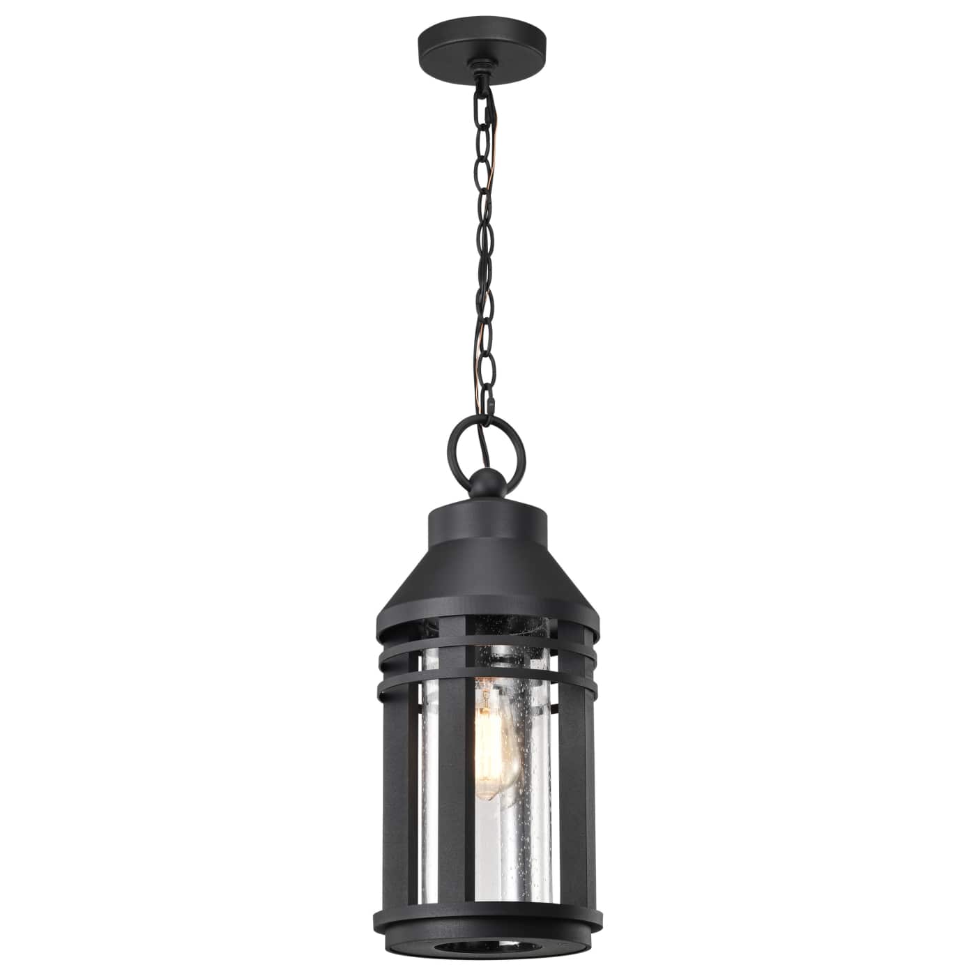 WILTON 1 LIGHT HANGING LANTERN - 60-8104