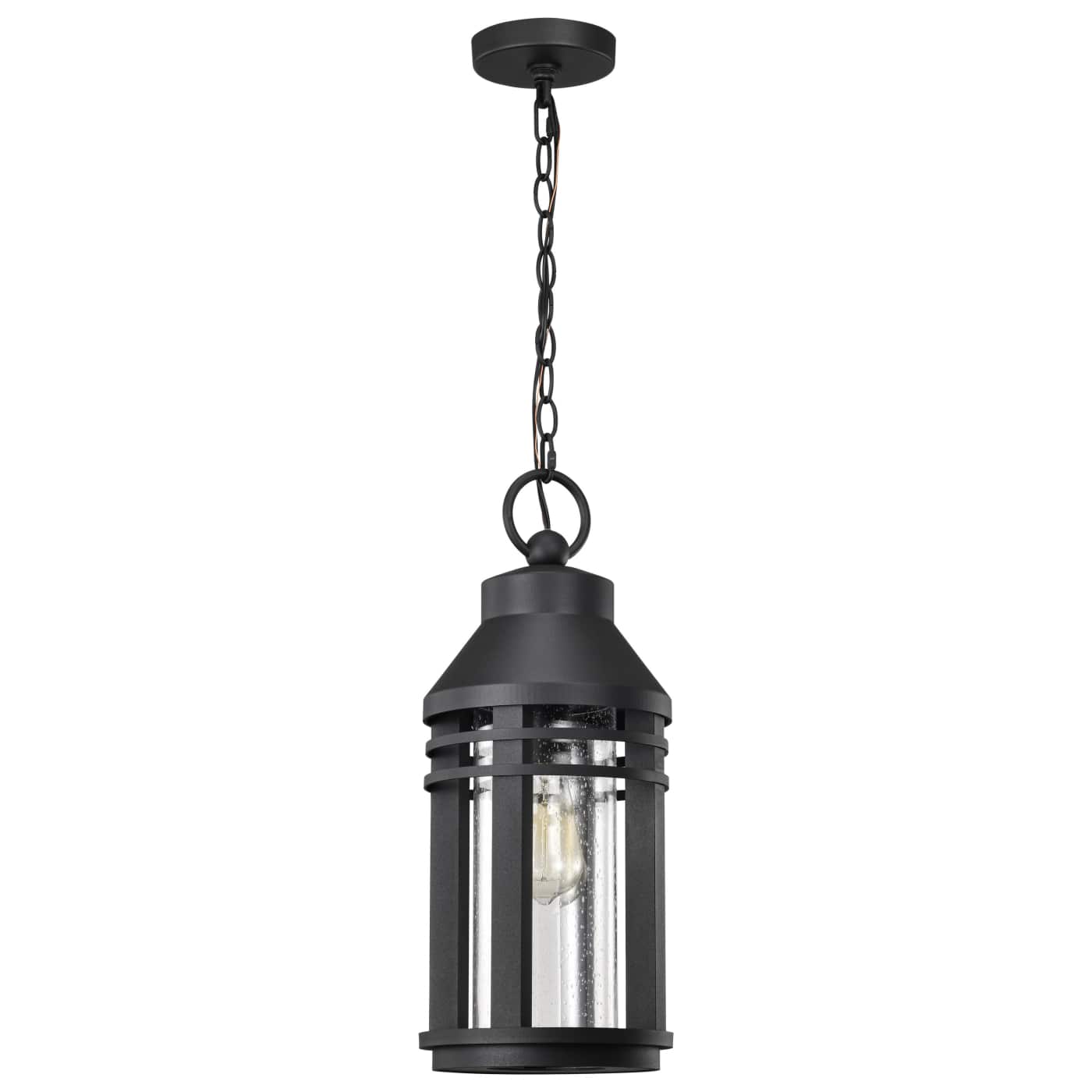 WILTON 1 LIGHT HANGING LANTERN - 60-8104