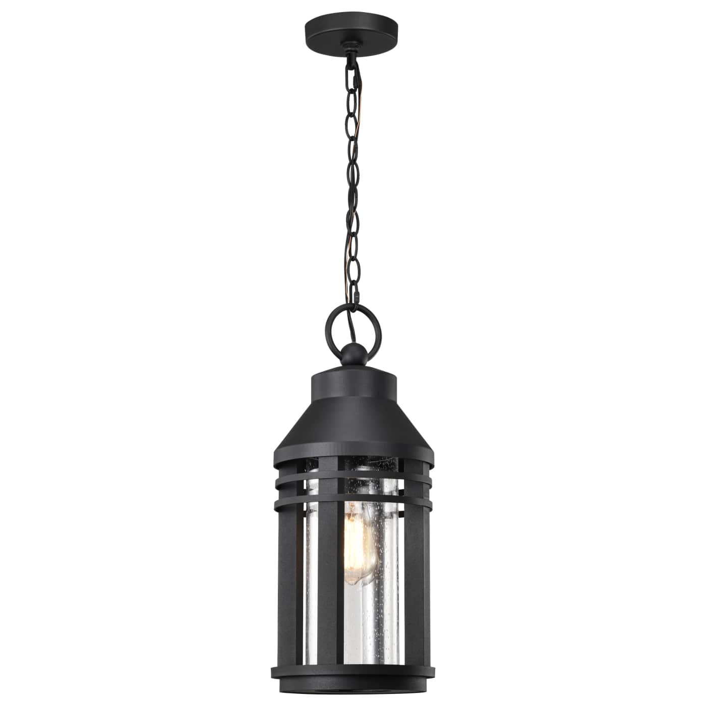 WILTON 1 LIGHT HANGING LANTERN - 60-8104