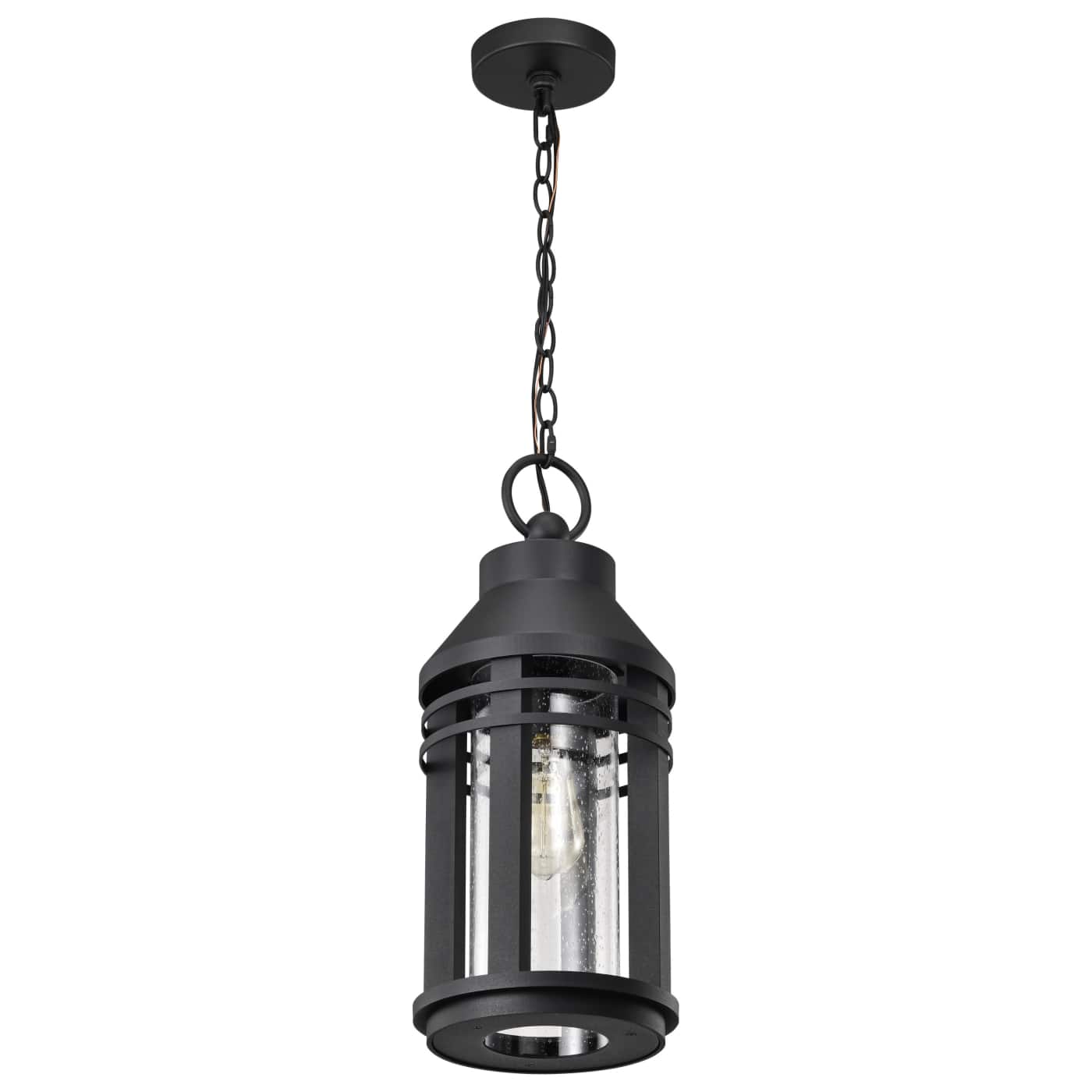WILTON 1 LIGHT HANGING LANTERN - 60-8104