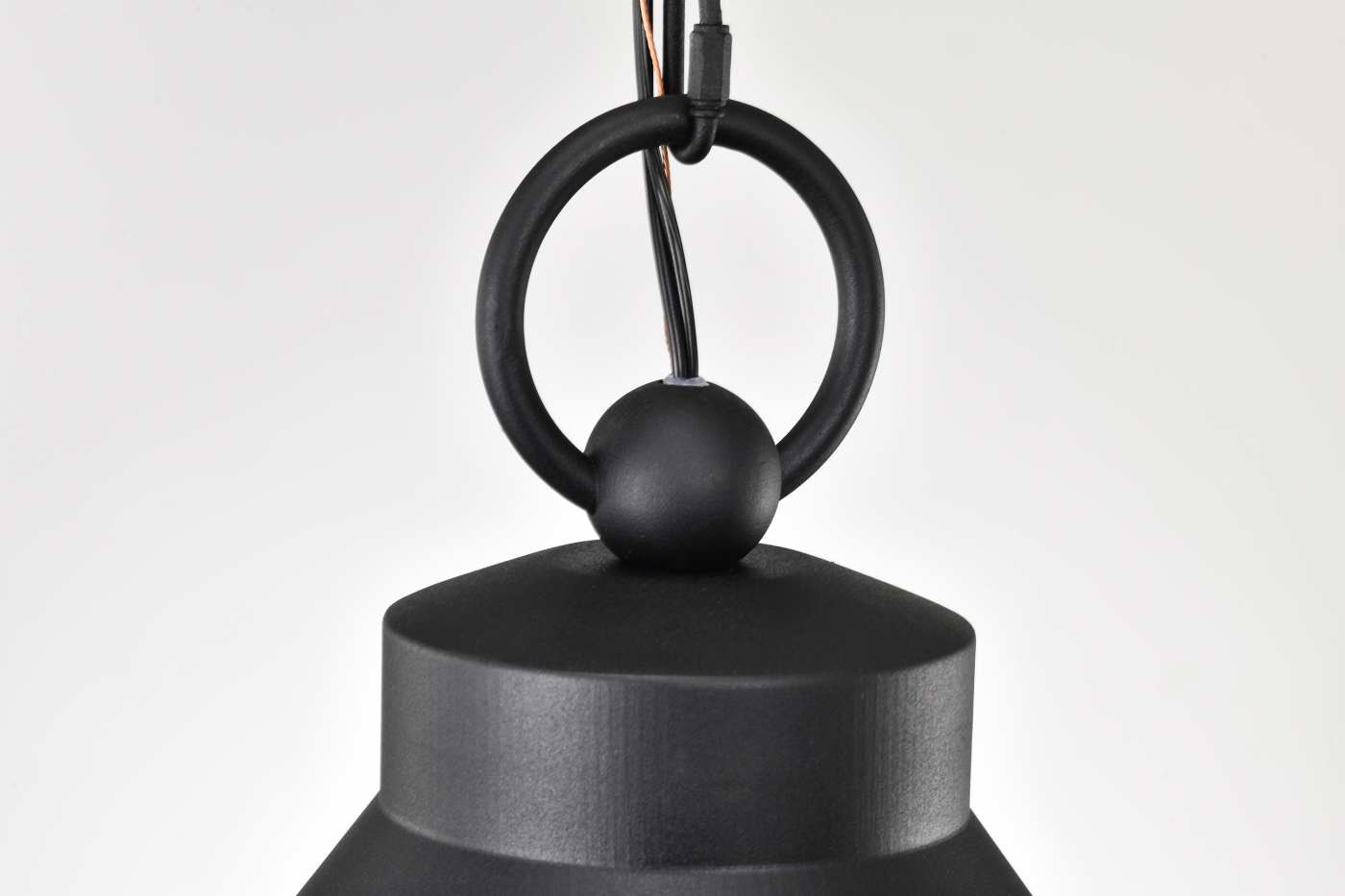 WILTON 1 LIGHT HANGING LANTERN - 60-8104