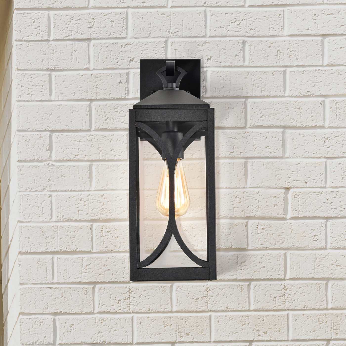 OAKLYN 1 LT MD WALL LANTERN - 60-8122