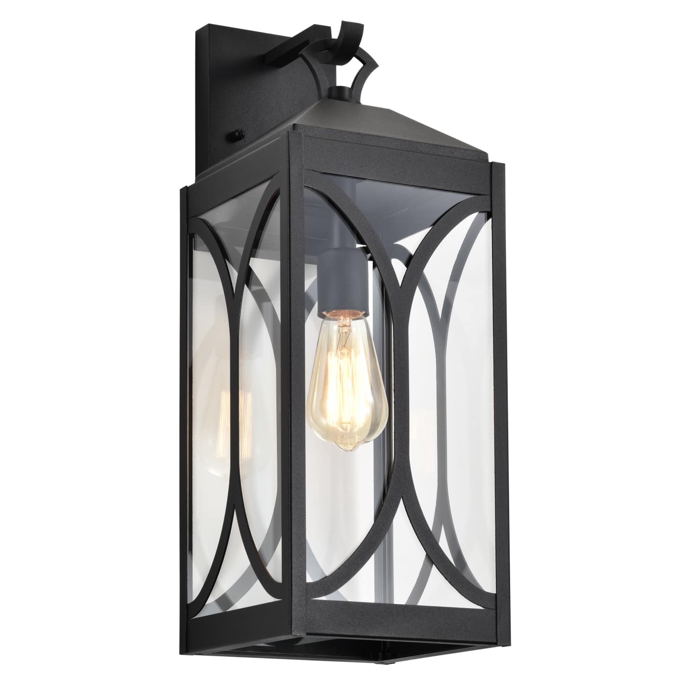 OAKLYN 1 LT LG WALL LANTERN - 60-8123