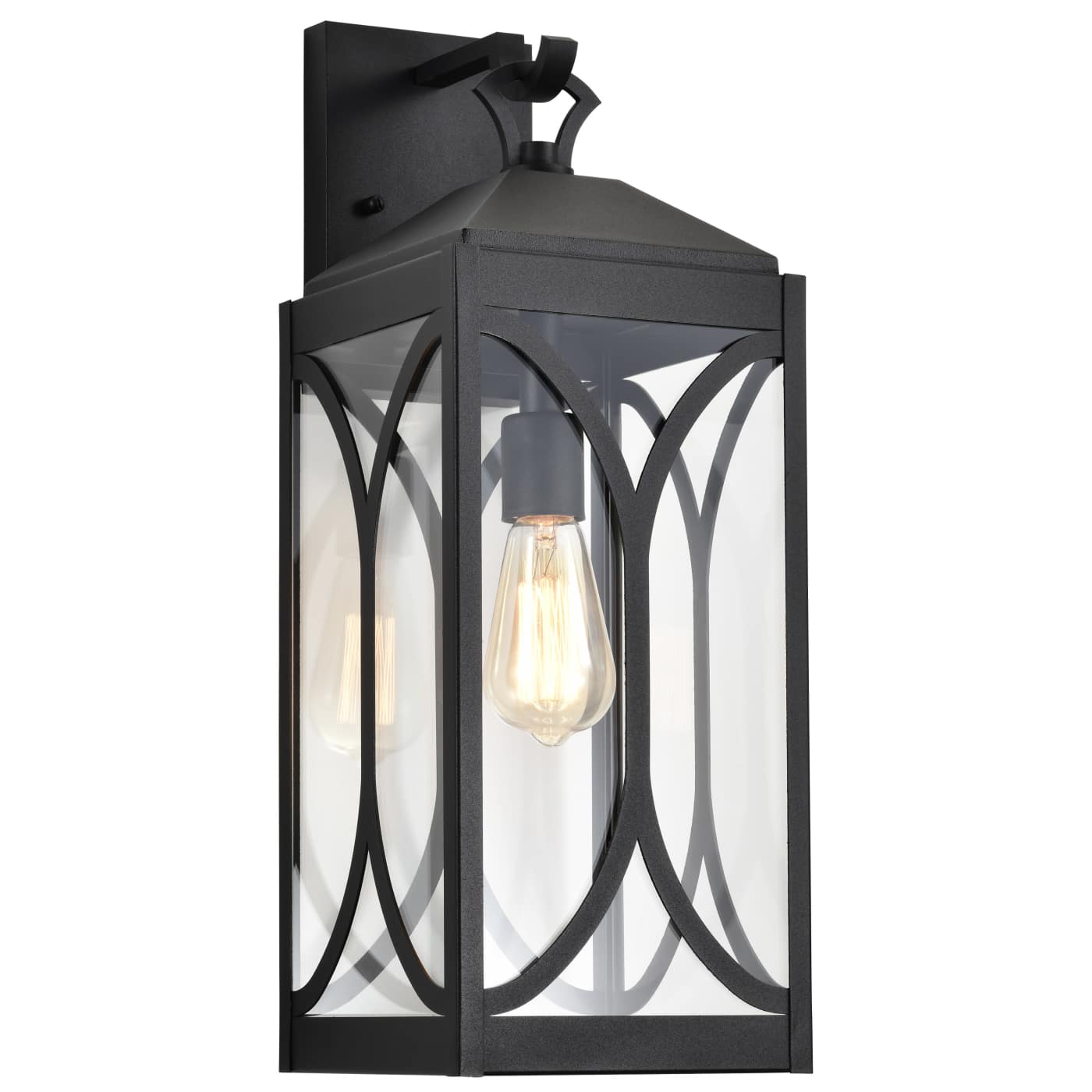 OAKLYN 1 LT LG WALL LANTERN - 60-8123