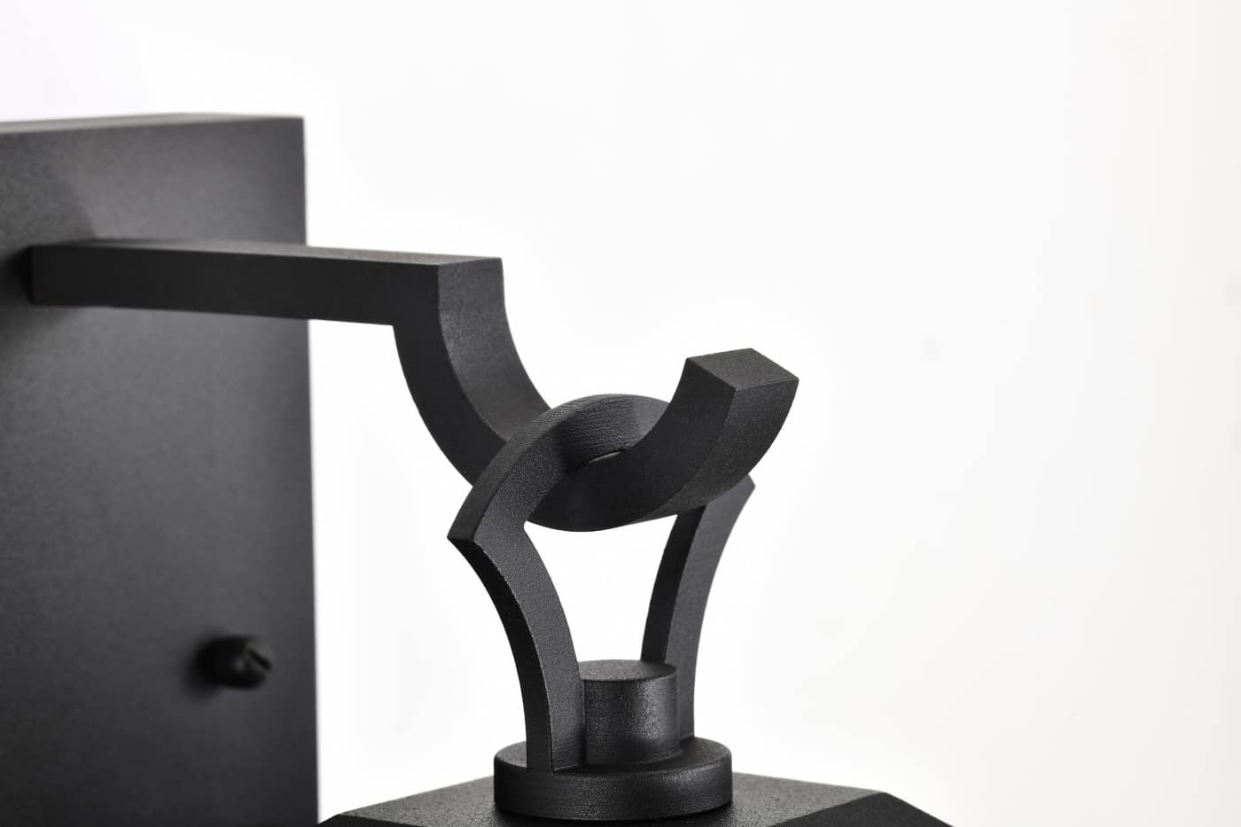 OAKLYN 1 LT LG WALL LANTERN - 60-8123