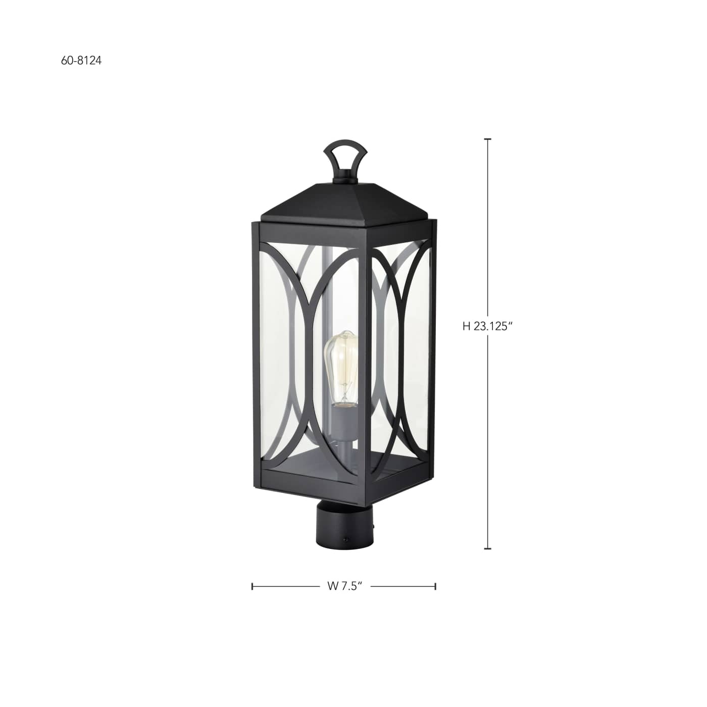 OAKLYN 1 LT POST TOP - 60-8124