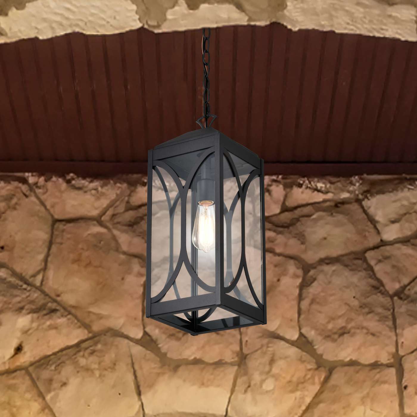 OAKLYN 1 LT HANGING LANTERN - 60-8125