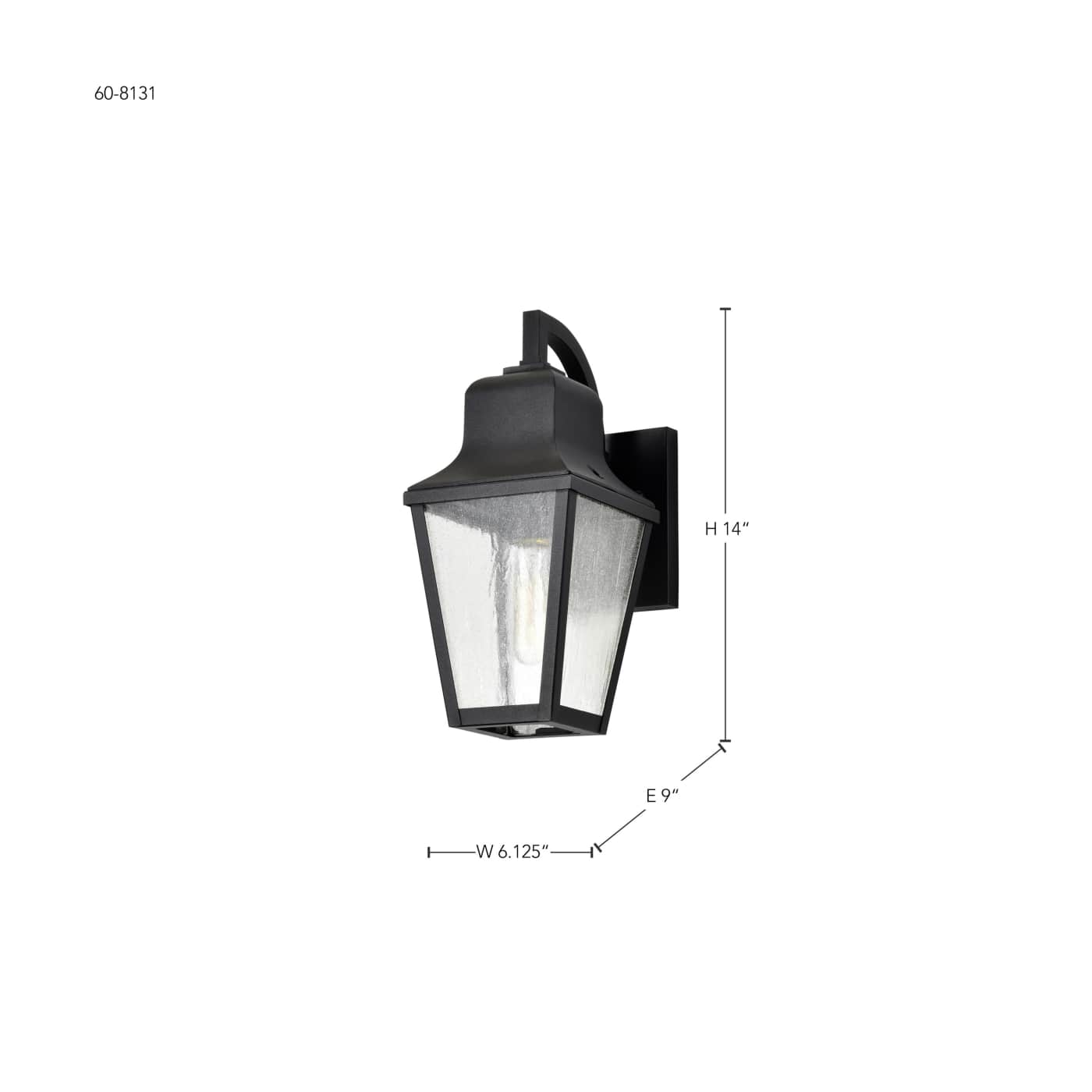 LAWRENCE 1 LT SM WALL LANTERN - 60-8131