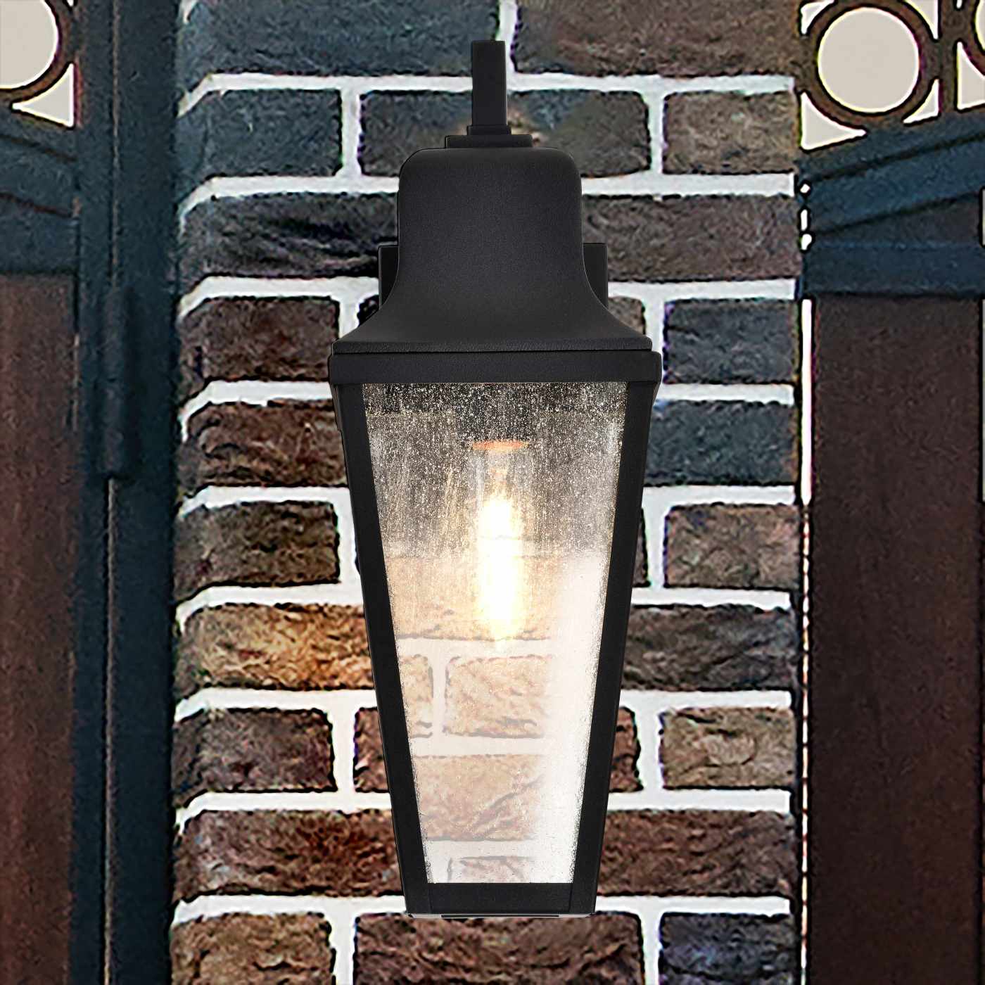 LAWRENCE 1 LT MD WALL LANTERN - 60-8132
