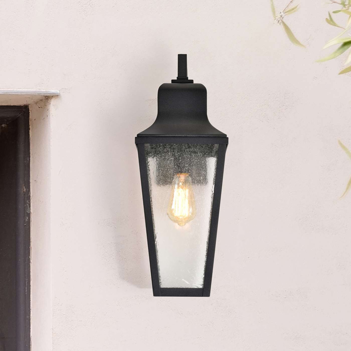 LAWRENCE 1 LT LG WALL LANTERN - 60-8133