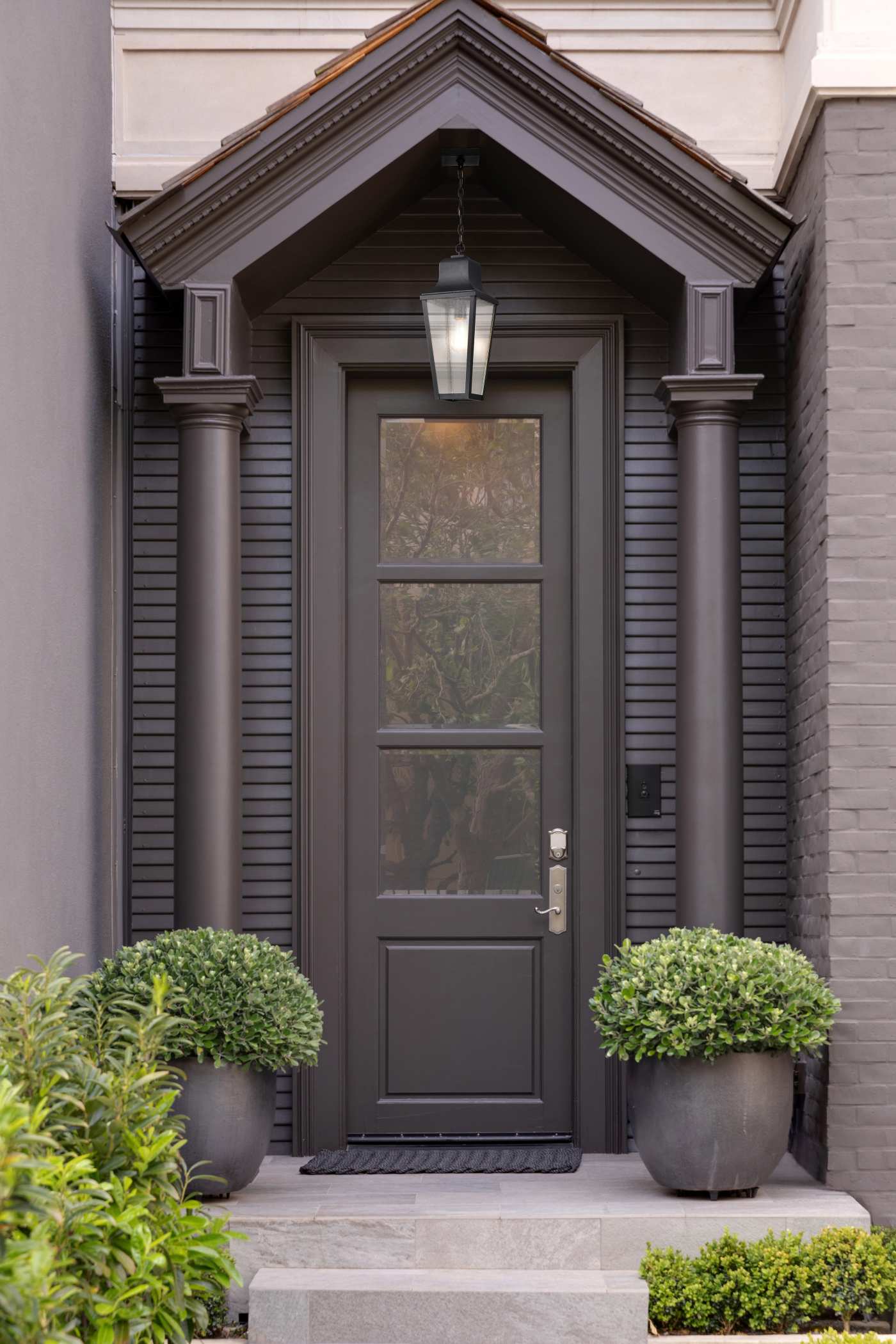 LAWRENCE 1 LT HANGING LANTERN - 60-8135