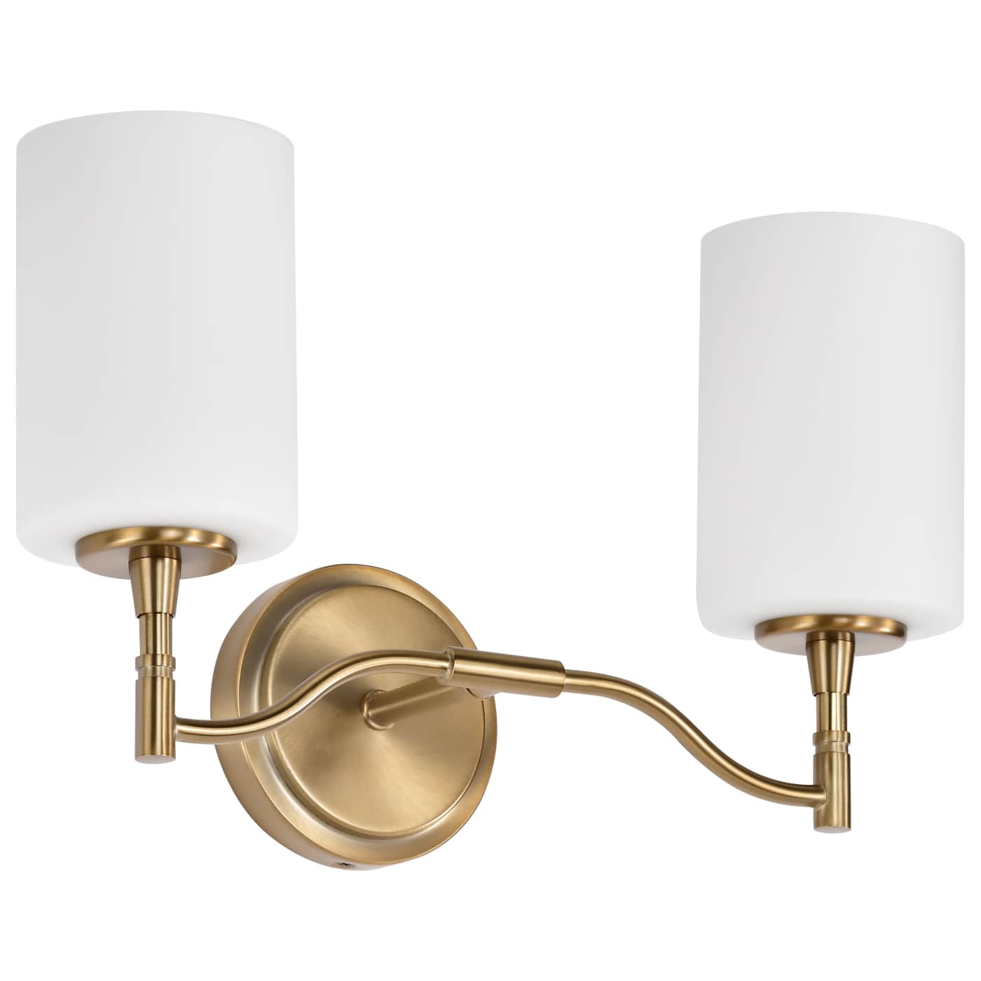 LIAM 2 LIGHT VANITY - 60-8202