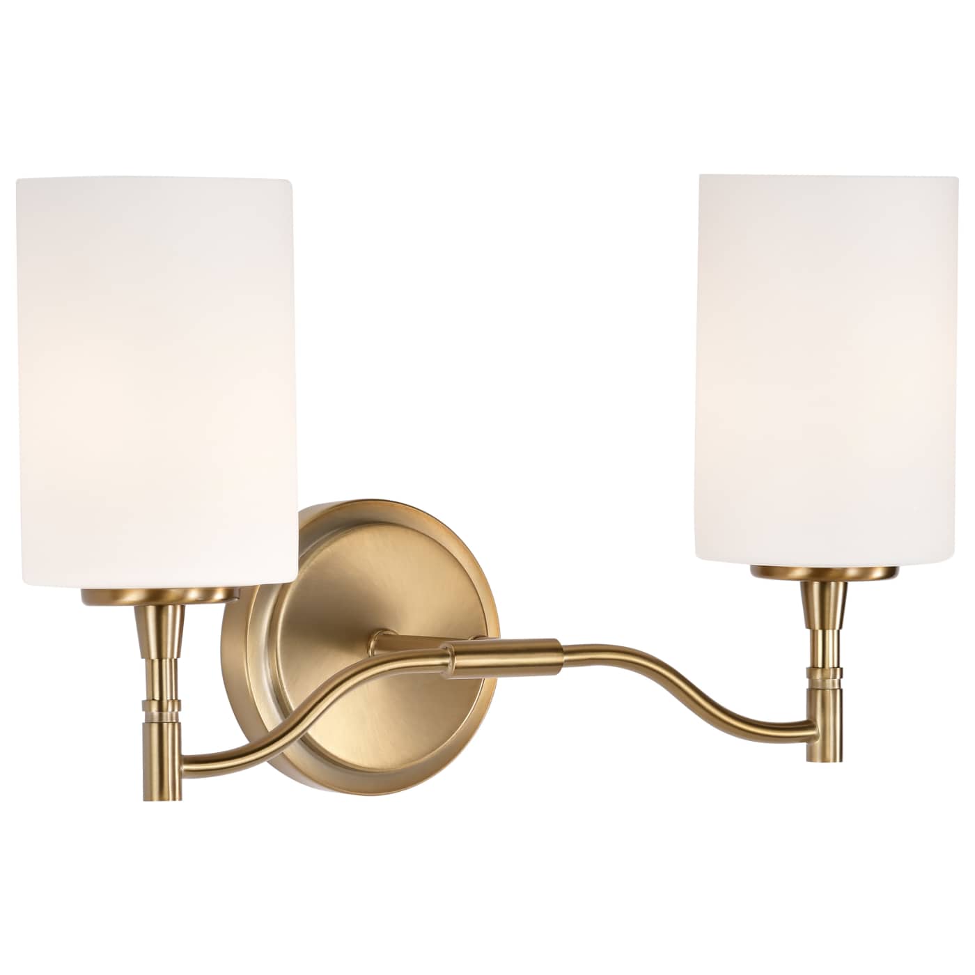 LIAM 2 LIGHT VANITY - 60-8202