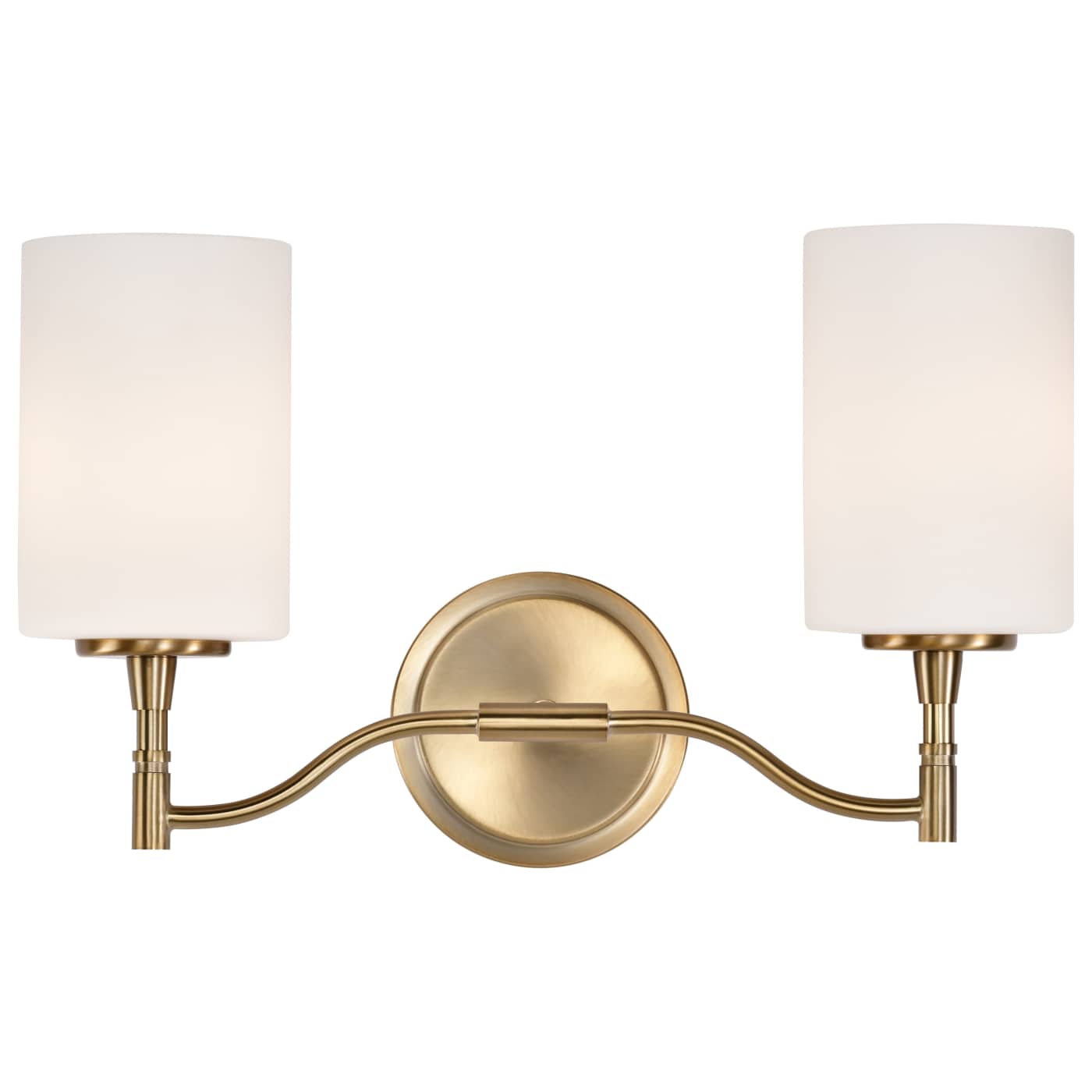 LIAM 2 LIGHT VANITY - 60-8202