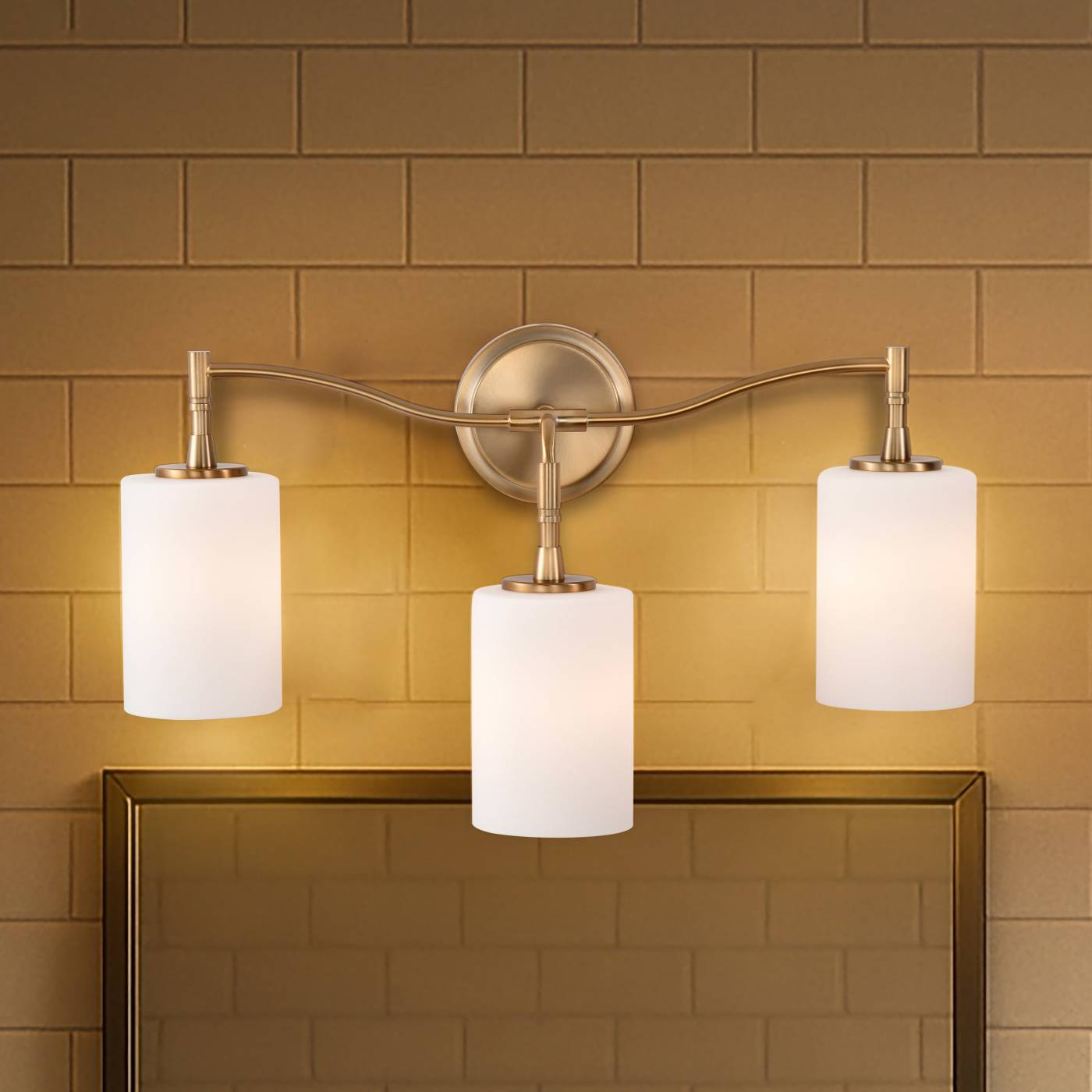 LIAM 3 LIGHT VANITY - 60-8203